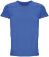 04233 RE Crusader SOL'S Crusader Recycled T-Shirt Royal Blue colour image